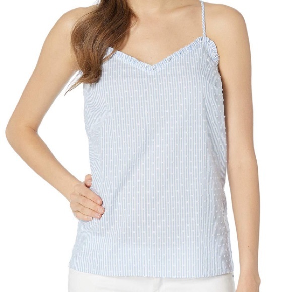 Lilly Pulitzer Ruffled Dusk Tank Top - Picture 2 of 3